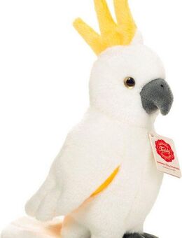 Teddy Hermann® Kuscheltier Kakadu, 23 cm, zum Teil aus recyceltem Material