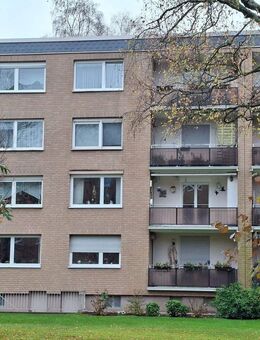 Wohnen am Nienhauser Park - gepflegte 3,5 Raum-Wohnung mit Balkon - Gelsenkirchen