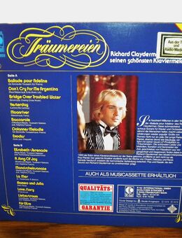 Richard Claydermann-Träumereien-Vinyl-LP,1979 - Linnich