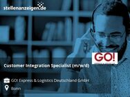 Customer Integration Specialist (m/w/d) - Bonn