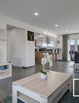 Bezugsfertiger Neubau! Hochwertiges KfW 40+ Haus mit Garten, Südterrasse und Garage in ruhiger Lage - Himmelkron