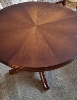 Couschtisch, Esstisch, rund und ausziehbar - Hamburg Altona