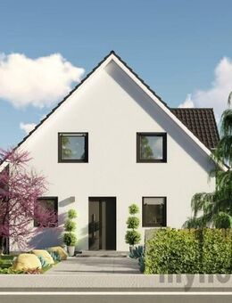 Ein neues Haus mit voller Fantasie, mit neuen Formen und Farben in Weigendorf - Weigendorf