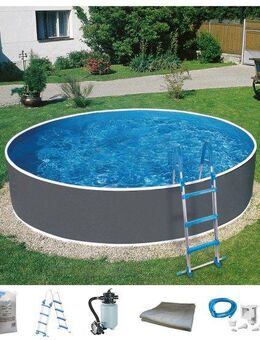 my POOL BWT Rundpool HYPE 4 (Set, 6-tlg), in verschiedenen Größen