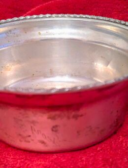 800 Silber Flaschenhalter - Mannheim