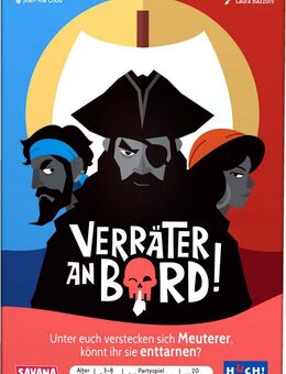 HUCH! Spiel Verräter an Bord, Partyspiel