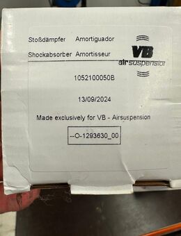 Stoßdämpfer Mercedes Sprinter 906 Luftachse Hinterachse Air Suspension 10052100050B - Eberswalde