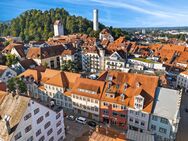 Voll vermietet: Historisches Wohn- und Geschäftshaus in Top-Lage der Ravensburger Oberstadt - Ravensburg