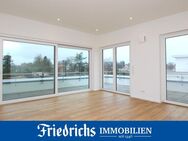 Exklusive 2-Zimmer Neubau-Penthousewohnung mit Dachterrasse in zentraler Lage von Varel nahe Dangast - Varel