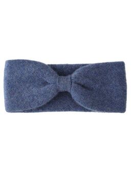 Zwillingsherz Stirnband Cashmere, Feinstrick