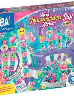 Clementoni® Kreativset Idea, Mein Nachrichten-Stift Atelier