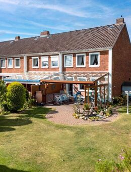Reihenendhaus mit Gartenidylle und Erweiterungspotenzial in Lüneburg-Bockelsberg - Lüneburg
