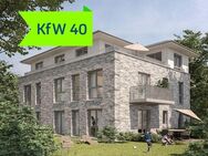 KfW 40 - Single-Penthouse mit Dachterrasse, Aufzug und Außenrollläden - Hamburg