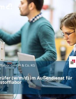 Baustoffprüfer (w/m/d) im Außendienst für unser Baustofflabor - Berlin