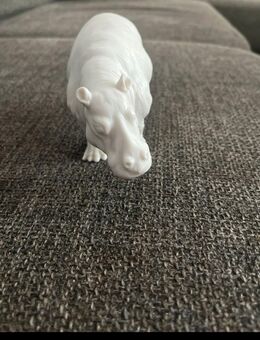 Porzellanfigur Nilpferd von Studio Haus - Mülheim (Ruhr)