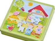 Haba Spiel Magnetspiel-Box, Peters und Paulines Bauernhof, Magnetspiel