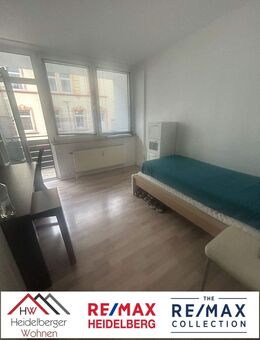 1 Zimmer voll möbliertes Appartement, 19 qm im EG mit Balkon, in Toplage in Kaiserslautern zu vermieten. - Kaiserslautern