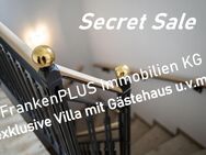 Secret Sale! Exklusive Villa mit Gästehaus auf 1.850qm Grundstück - Kitzingen