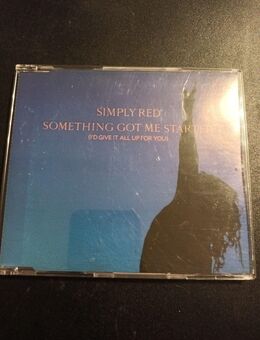 Simply Red - Something Got Me Started (Maxi-CD 1991) - Essen