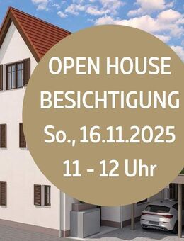 Hermann Immobilien: 5 Zimmer mit ca. 185 m² Wohnfläche (DHH 2) - Bad Homburg (Höhe)