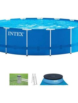Intex Framepool Metal Frame (Set), 5-tlg., ØxH: 457x122 cm