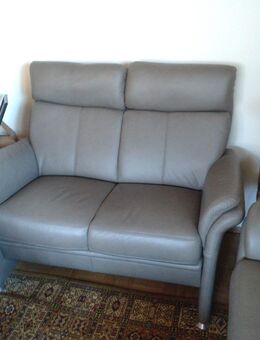Echtleder-Couch - Warngau