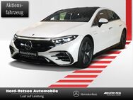 Mercedes EQS, AMG HYPERSCREEN FOND-ENTERT, Jahr 2021 - Ahrensburg