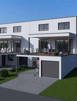 Modernes Architektenhaus an der Achalm - Reutlingen