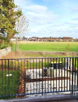Freier Blick in die Natur! - Schrobenhausen
