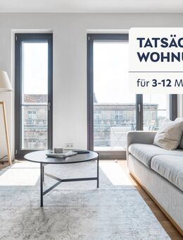 Hochwertig ausgestattete 3 Zimmer Wohnung in direkter Umgebung des Potsdamer Platz & Nollendorfplatz - Berlin