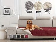 Wasserdichter & Rutschfester Hundebettbezug Ideal als Matratzenbezug, Haustierdecke, Möbel-/Couchschutz 75x180cm rot Set345243 - Ingolstadt