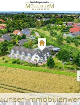 Wohnen mit Weitblick - großzügiges Einfamilienhaus in Feldrandlage mit Einliegerwohnung - Süsel