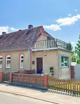 Zwei unter einem Dach - charmantes Zweifamilienhaus mit großem Garten in direkter Nähe zum Badesee - Laage