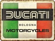 Tolles Ducati Blechschild Motorcycles Biker Motorrad 15x20 cm - München