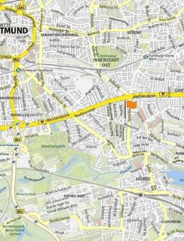 Zentrale 3,5 Zimmer Wohnung mit Stellplatz vor der Haustür! - Dortmund