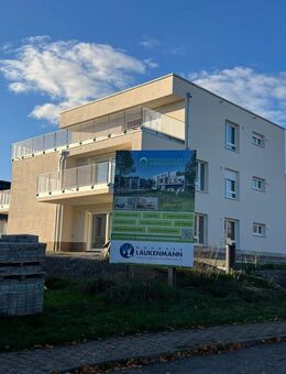 Erstbezug-Neubau!! 2-Zimmerwohnung in ruhiger Lage mit Gartenanteil - Stimpfach