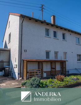 Charmante 3-Zimmer Wohnung mit großem Garten und Doppelgarage in Nersingen zu verkaufen! - Nersingen