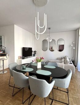 Attraktive Kapitalanlage: Stilvolle Zwei-Zimmer-Loftwohnung mit Balkon nahe dem Main - Frankfurt (Main)