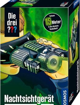 Kosmos Experimentierkasten Die drei ??? Nachtsichtgerät