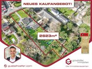 Chance für Bauträger! 2.623m² Baugrund mit 3 Baufenstern - bebaubar nach B-Plan in Swisttal-Odendorf - Swisttal