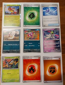 Pokemon Karten III - Düsseldorf