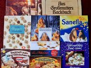 Brigitte Extra Ausgabe, Back Rezepthefte, GU Büchlein..alles zu dem Thema: Plätzchen und Kuchenbacken, - Niederfischbach