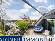 AIGNER- Exklusiver Rückzugsort in urbaner Umgebung: Penthouse-Feeling mit erstklassigem Design. - München