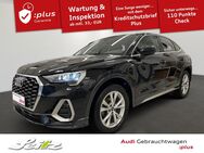 Audi Q3, Sportback 35 TDI S line, Jahr 2021 - Kempten (Allgäu)