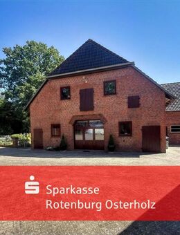 Gepflegte Resthofstelle mit vielseitigen Nutzungsmöglichkeiten - Osterholz-Scharmbeck
