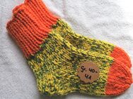 Super dicke bunte gestrickte Socken - Wellness Socken - Gr. 40-41 - Dahme