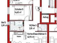 Tolle Pärchenwohnung, 80m², 3 ZKB; Wohnung in exklusiver Lage am Park! Bezugsfertig, 3. OG, Aufzug, Keller... - Bad Schönborn