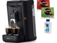 Philips Senseo Kaffeepadmaschine Maestro CSA260/60, mit drei Kaffee-Einstellungen, aus 80% rec. Plastik, Memo-Funktion, inkl. Gratis-Zugabe, Wert 14€ UVP