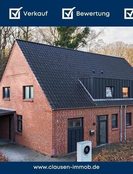 Energieeffiziente DHH in Klein Kummerfeld-Bahnhof! - Groß Kummerfeld