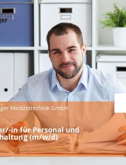 Mitarbeiter/-in für Personal und Lohnbuchhaltung (m/w/d) - Teningen
